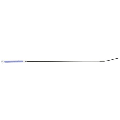 Cravache de dressage WHIP & GO "Soft picot" 110 cm
