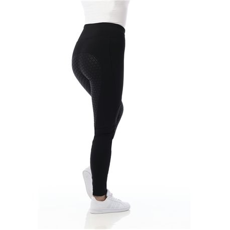 EQUITHÈME Kinderreitleggings „Dolomyt“, mit Vollbesatz aus Silikon
