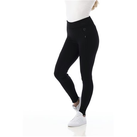 EQUITHÈME Kinderreitleggings „Dolomyt“, mit Vollbesatz aus Silikon