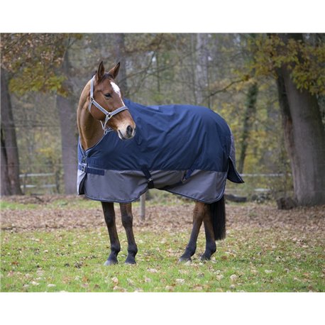 EQUITHÈME „TYREX 600 D“ Decke mit Polar Fleece