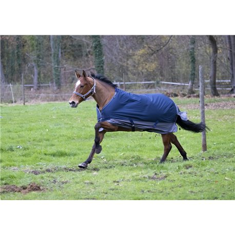 EQUITHÈME „TYREX 600 D“ Decke mit Polar Fleece