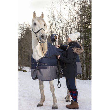EQUITHÈME "TYREX 600 D" Belly Belt Decke