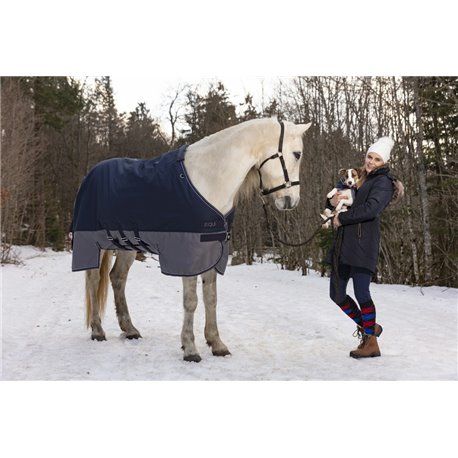 EQUITHÈME "TYREX 600 D" Belly Belt Decke