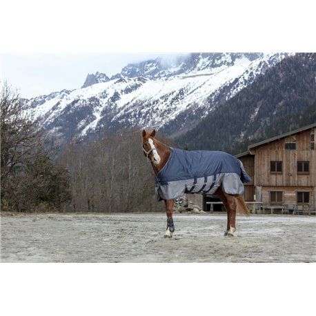 EQUITHÈME "TYREX 600 D" Belly Belt Decke