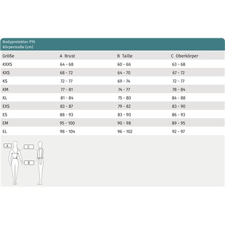 Gilet de Protection P19 avec fermeture glissière Waldhausen
