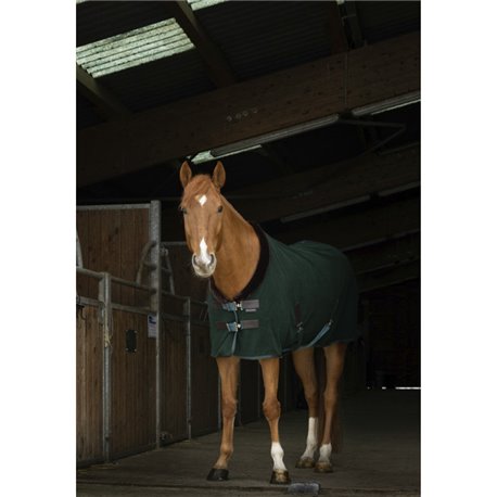 EQUITHÈME "Teddy" Polar Fleece Decke