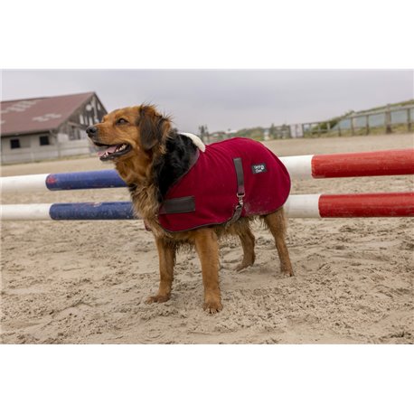 Couverture polaire DIEGO & LOUNA "TEDDY"