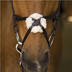 Bridon NORTON PRO ? muserole crois?e 2