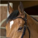 Bride NORTON PRO, cuir rond