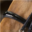 Bride NORTON PRO, cuir rond