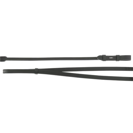 R?nes de bride NORTON PRO, cuir rond