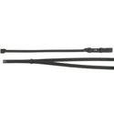 R?nes de bride NORTON PRO, cuir rond