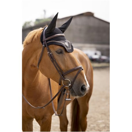 EQUITHÈME Fliegenhaube „Skolstart“