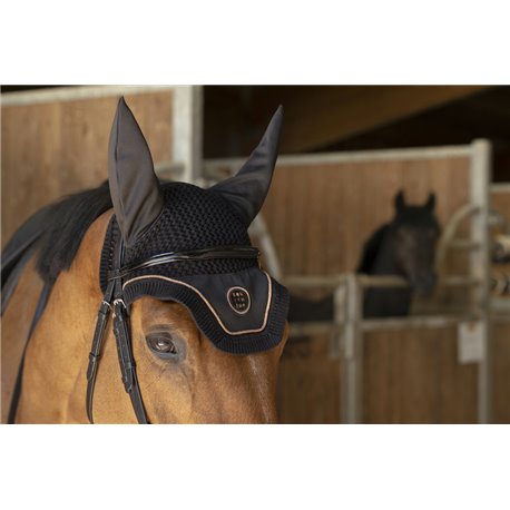 EQUITHÈME Fliegenhaube „Skolstart“