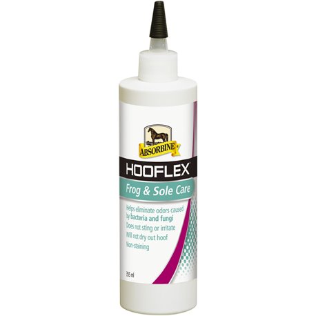 ABSORBINE "Hooflex" Huffett Gabel und Seezunge