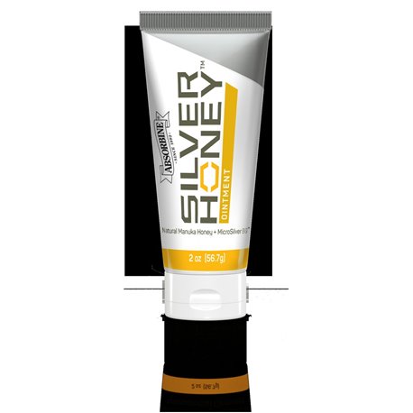 ABSORBINE "Silver honey" display