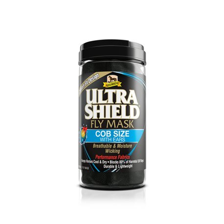 ABSORBINE "Ultrashield" Flymask mit Ohren