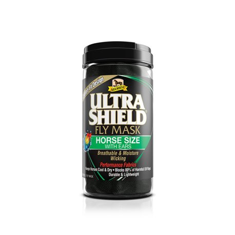 ABSORBINE "Ultrashield" Flymask mit Ohren