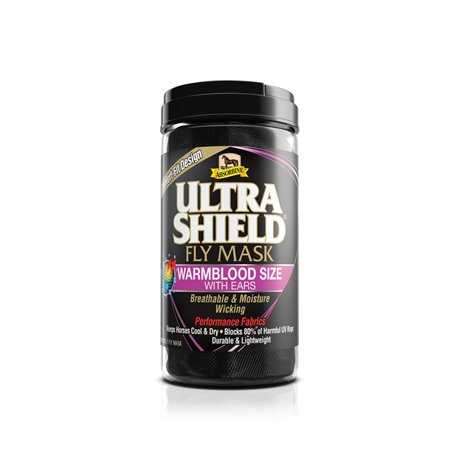 ABSORBINE "Ultrashield" Flymask mit Ohren