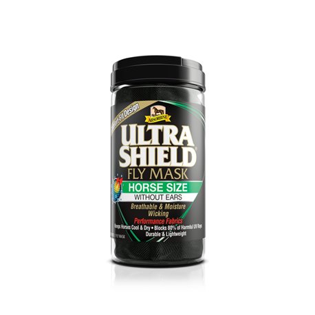 ABSORBINE "Ultrashield" Flymask ohne Ohren