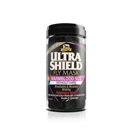 ABSORBINE "Ultrashield" Flymask ohne Ohren