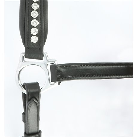 Licol cuir NORTON PRO "Strass", grooming