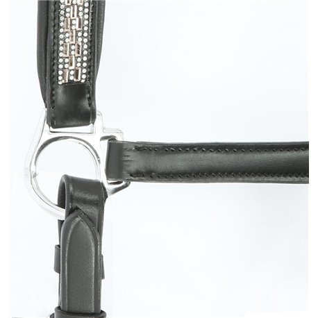 Licol cuir NORTON PRO "Princesse", grooming