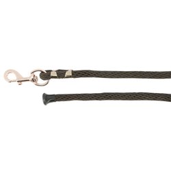 Longe d'attache EQUITHÈME "Soft rose gold" 2