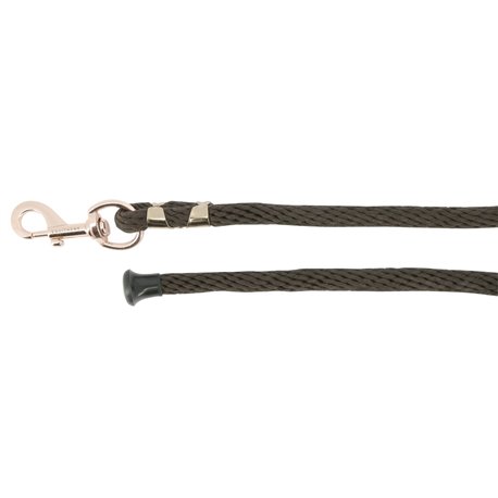 Longe d'attache EQUITHÈME "Soft rose gold"
