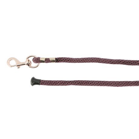 EQUITHÈME „Soft rose gold" Anbindestrick