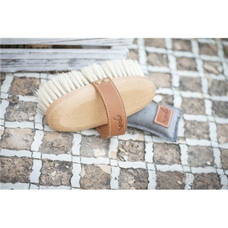 Brosse PENELOPE "Poils doux" grand modèle