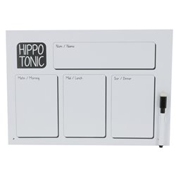 Plaque de ration avec feutre HIPPOTONIC 2