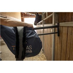 Porte-selle et tapis HIPPOTONIC amovible 2
