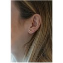 Milly Ohrstecker, silber- oder goldfarben