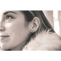 Milly Ohrstecker, silber- oder goldfarben