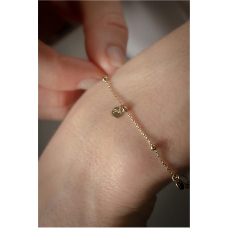 Bracelet PENELOPE "Eug?nie" dor?