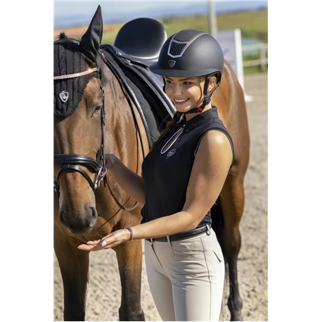 EQUITH?ME "Sarah" Polo Shirt
