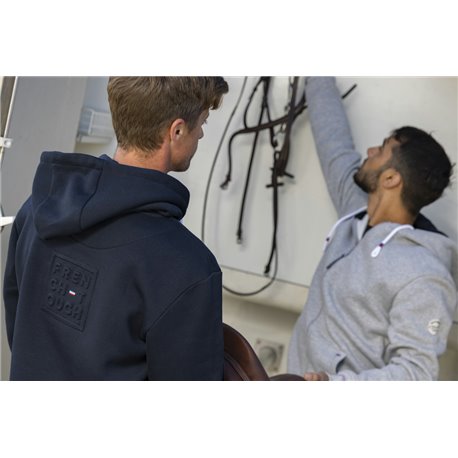 EQUITH?ME "Nicolas" Kapuzenjacke mit Rei?verschluss