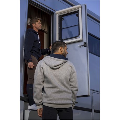 EQUITH?ME "Nicolas" Kapuzenjacke mit Rei?verschluss