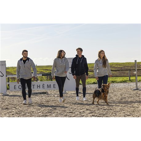 EQUITH?ME "Nicolas" Kapuzenjacke mit Rei?verschluss