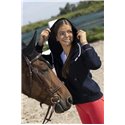 EQUITHÈME "Courtney" Kapuzenjacke mit Reißverschluss