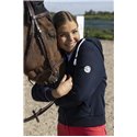 EQUITHÈME "Courtney" Kapuzenjacke mit Reißverschluss