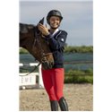 EQUITHÈME "Courtney" Kapuzenjacke mit Reißverschluss