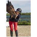 EQUITHÈME "Courtney" Kapuzenjacke mit Reißverschluss