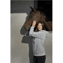 EQUITHÈME "Courtney" Kapuzenjacke mit Reißverschluss 2