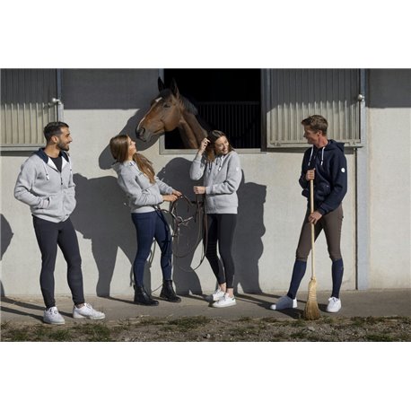EQUITHÈME "Courtney" Kapuzenjacke mit Reißverschluss