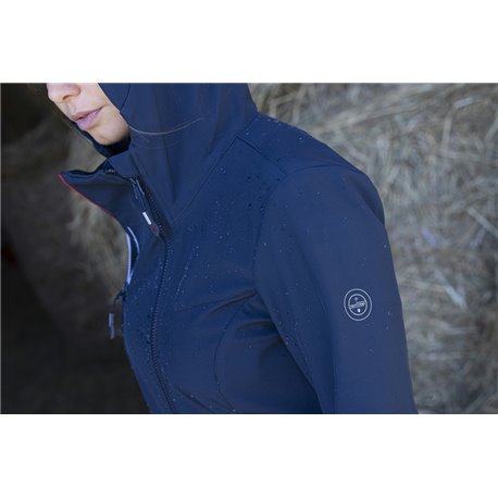 EQUITHÈME "Lila" Softshell Jacke
