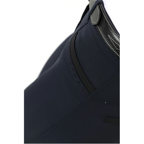 Pantalon EQUITHÈME "Safir", fond silicone