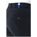 Pantalon EQUITHÈME "Safir", fond silicone