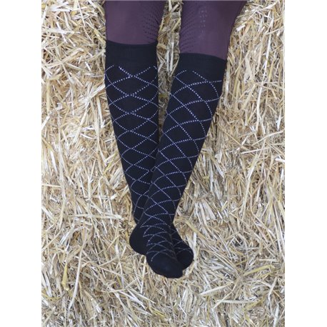 Chaussettes EQUITHÈME "Résille"